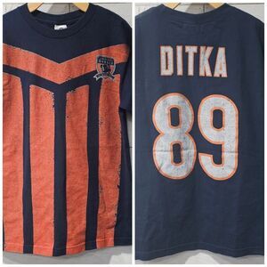 Vintage Grid Iron Greats 89 Ditka Size M T-shirt Football Chicago Bears